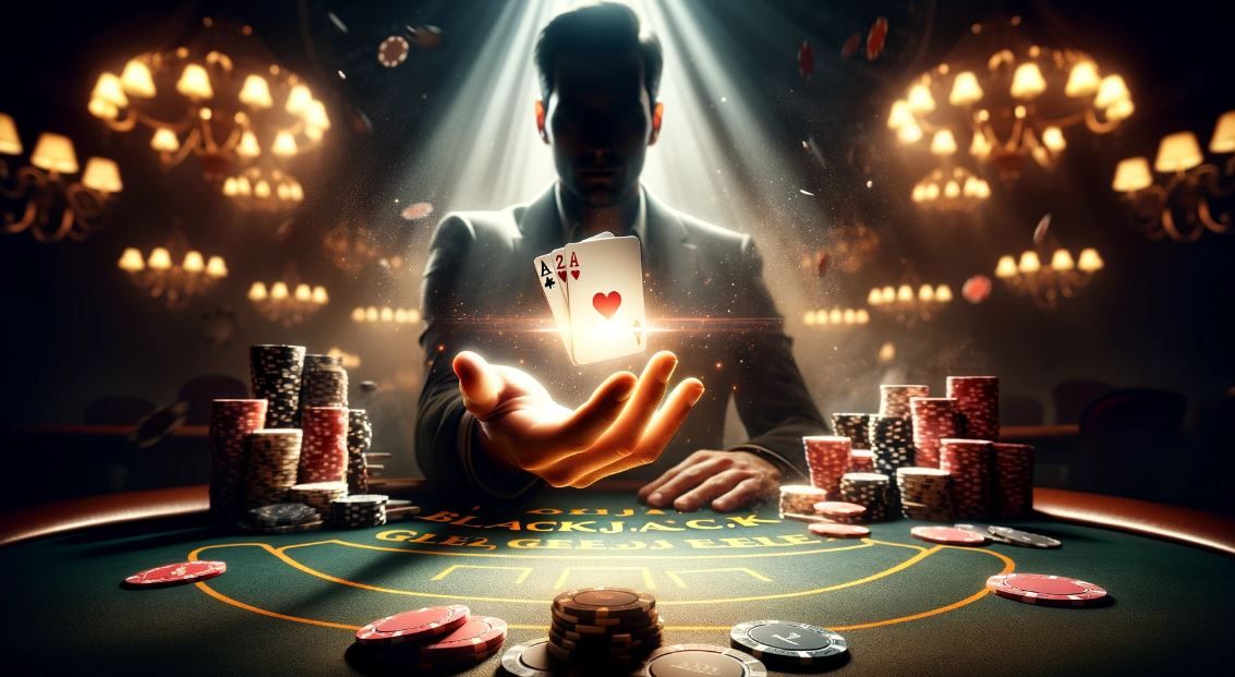 EVOLUTION GAME پاکستان کیسینو میں بلیک جیک گیمز