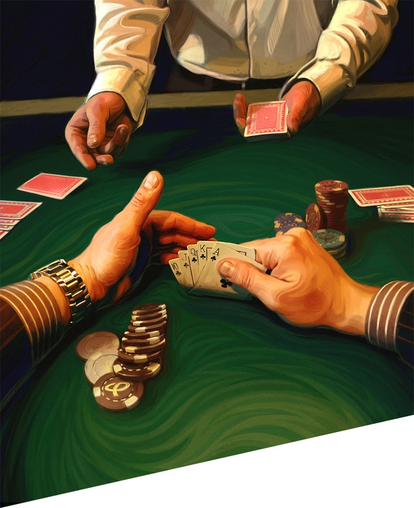 EVOLUTION GAME کیسینو میں پوکر گیمز