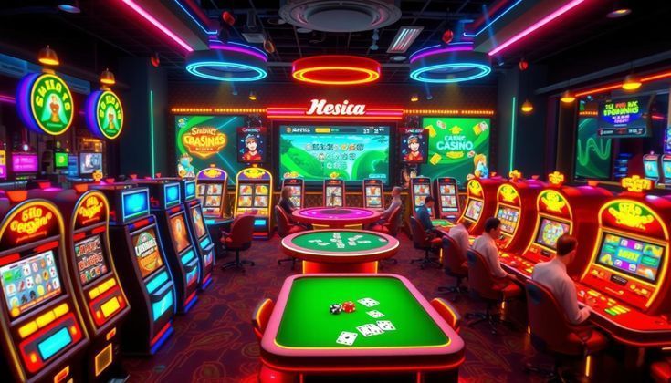 EVOLUTION GAME آن لائن کیسینو میں اصل گیمز